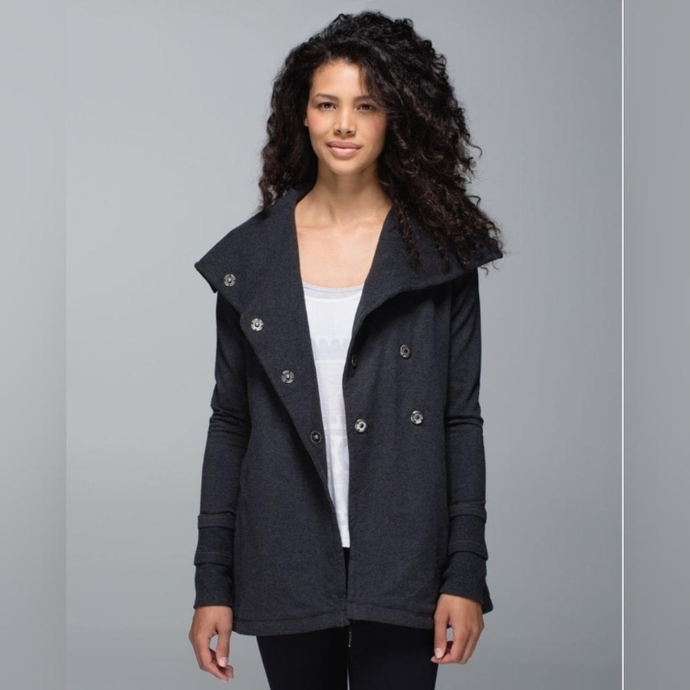 lululemon athletica Black Sweater